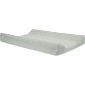 Jollein Aankleedkussenhoes 50x70cm Shell Knit - Sea Foam