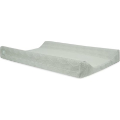 Jollein Aankleedkussenhoes 50x70cm Shell Knit - Sea Foam
