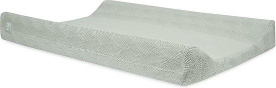 Aankleedkussenhoes 50x70cm Shell Knit - Sea Foam