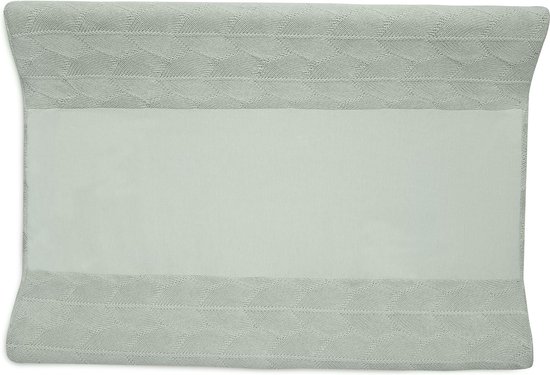 Aankleedkussenhoes 50x70cm Shell Knit - Sea Foam - afbeelding 2