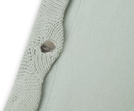 Aankleedkussenhoes 50x70cm Shell Knit - Sea Foam - afbeelding 4