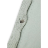 Jollein Aankleedkussenhoes 50x70cm Shell Knit - Sea Foam