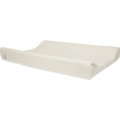 Jollein Aankleedkussenhoes 50x70cm Basic Knit - Ivory