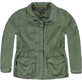 Tumble 'N Dry Blouse Finnea - Green Army - Maat 122