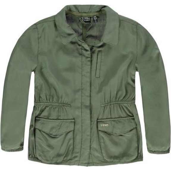 Tumble 'N Dry Blouse Finnea - Green Army - Maat 122