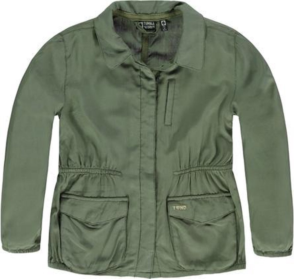 Blouse Finnea - Green Army - Maat 122