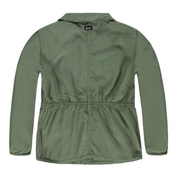 Tumble 'N Dry Blouse Finnea - Green Army - Maat 122