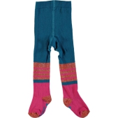 Kidz-Art Meisjes Maillot - petrol - Maat 80/86