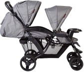 Topmark - Duo Tandem Kinderwagen - Grijs