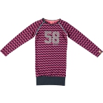 Meisjes Jurk - fuchsia - Maat 86/92