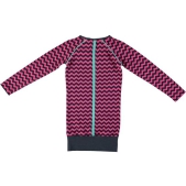 B. Nosy Meisjes Jurk - fuchsia - Maat 86/92