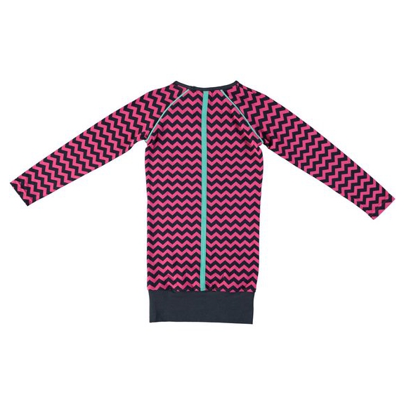 B. Nosy Meisjes Jurk - fuchsia - Maat 86/92