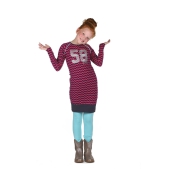 B. Nosy Meisjes Jurk - fuchsia - Maat 86/92