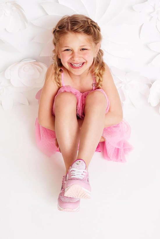 Meisjes Jurk Flamingo - Roze - Maat 110 - afbeelding 3