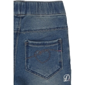 Lief! lifestyle Meisjes Legging - Blauw - Maat 122