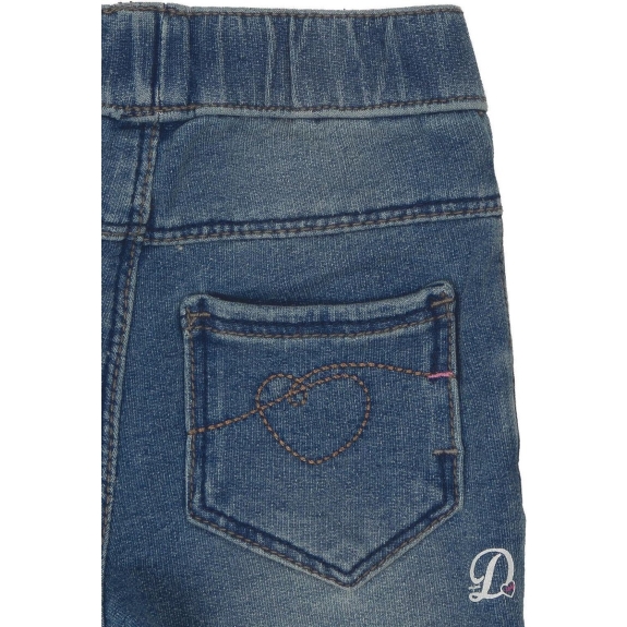 Lief! lifestyle Meisjes Legging - Blauw - Maat 122