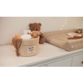 Jollein Commodemandje 14x18cm Boucle - Naturel