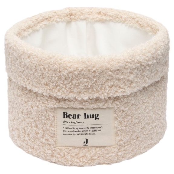 Jollein Commodemandje 14x18cm Boucle - Naturel