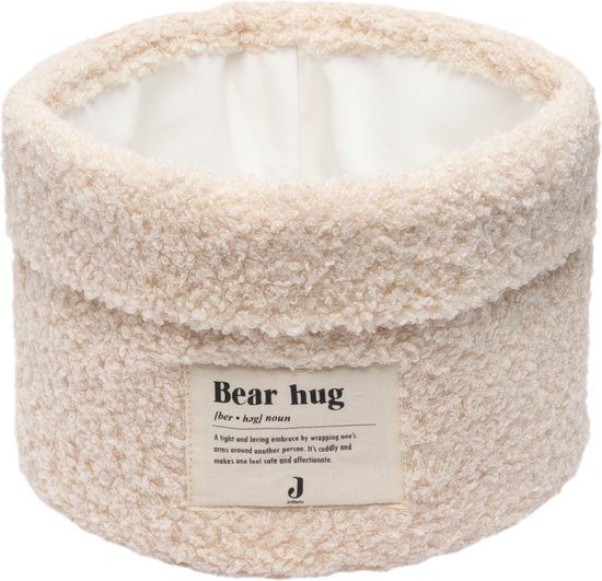 Commodemandje 14x18cm Boucle - Naturel - afbeelding 8