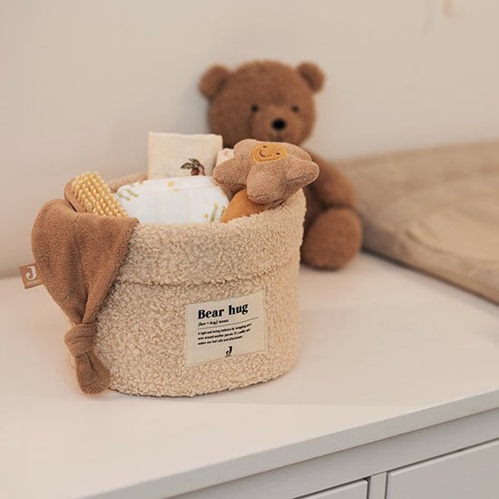 Commodemandje 14x18cm Boucle - Naturel - afbeelding 3