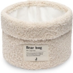 Commodemandje 14x18cm Boucle - Naturel