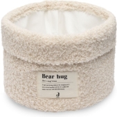 Jollein Commodemandje 14x18cm Boucle - Naturel