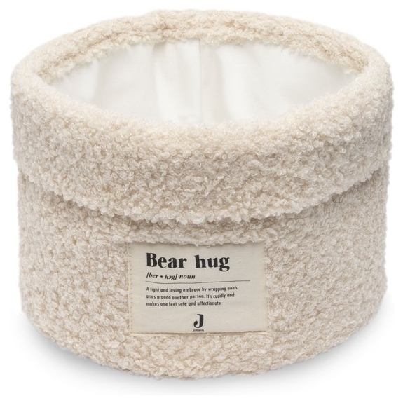 Jollein Commodemandje 14x18cm Boucle - Naturel