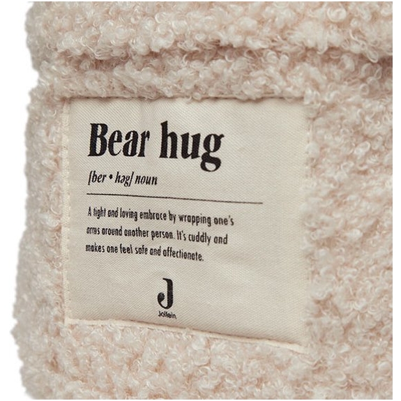 Jollein Commodemandje 14x18cm Boucle - Naturel