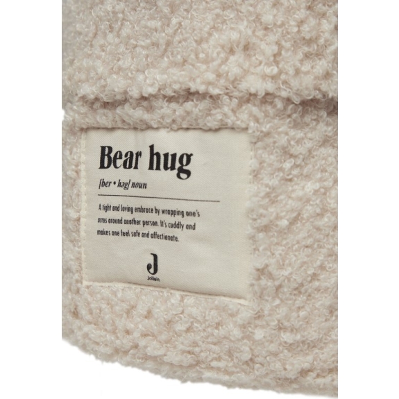 Jollein Commodemandje 14x18cm Boucle - Naturel