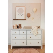 Jollein Commodemandje 14x18cm Boucle - Naturel