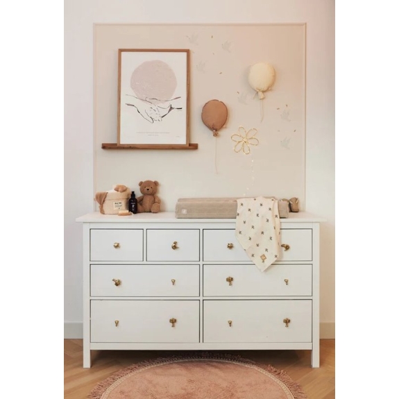 Jollein Commodemandje 14x18cm Boucle - Naturel