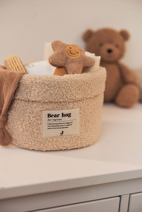 Commodemandje 14x18cm Boucle - Naturel - afbeelding 9