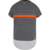 Retour Jeans T-shirt - Light Grey Melange - Maat 146/152