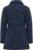 Name it Meisjes Trenchcoat - Dark Sapp - Maat 146 