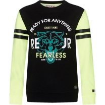 Retour Jeans Sweatshirt Mathew - Neon geel - Maat 116