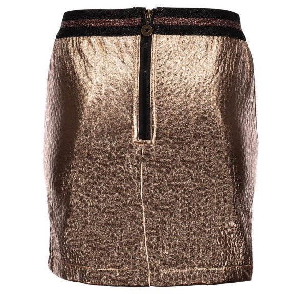 Like Flo Meisjes Rok - bronz - Maat 116