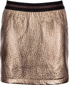 Like Flo Meisjes Rok - bronz - Maat 116