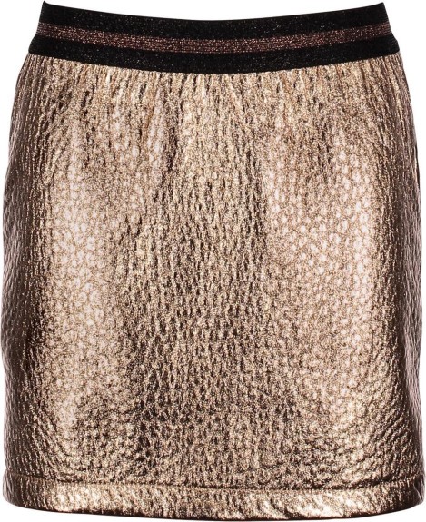 Like Flo Meisjes Rok - bronz - Maat 116