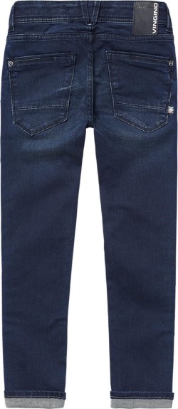 Vingino Basics Jeans Apache Deep Dark - Maat 176 