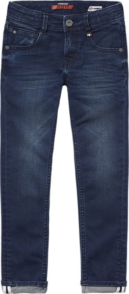 Vingino Basics Jeans Apache Deep Dark - Maat 176 