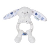 Little Dutch Mixed Stars Blauw Ringrammelaar