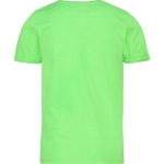 Shirt Hangu Neon Groen - Maat 140