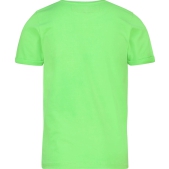Vingino Shirt Hangu Neon Groen - Maat 140
