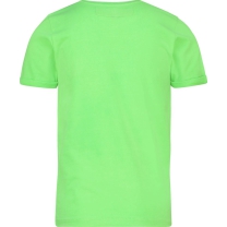 Vingino Shirt Hangu Neon Groen - Maat 140