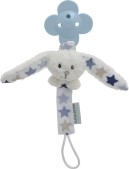 Little Dutch Konijn Mixed Stars Blauw Spenenketting