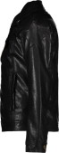 Like FLO Meisjes imi leer biker jasje - zwart - Maat 152