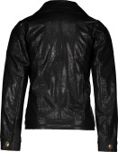 Like FLO Meisjes imi leer biker jasje - zwart - Maat 152