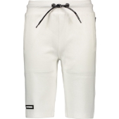 SuperRebel Jongens interlock short - White - Maat 128