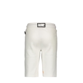 SuperRebel Jongens interlock short - White - Maat 128