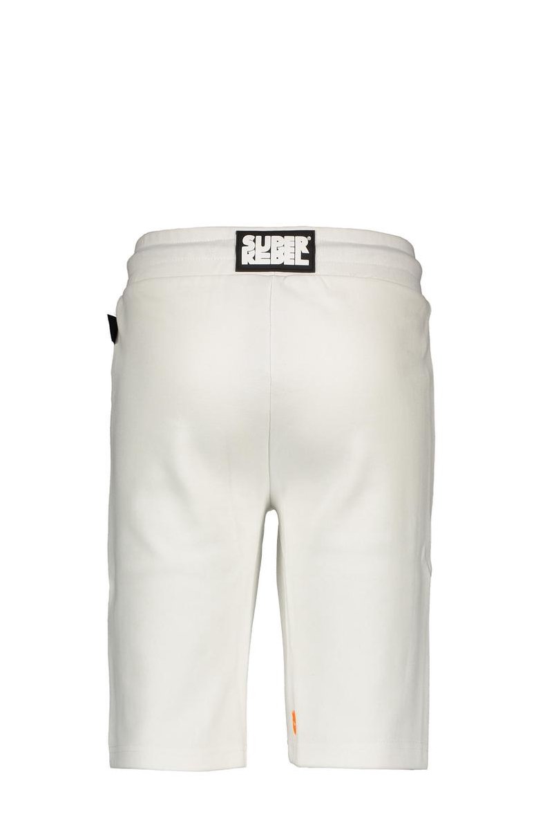 Jongens interlock short - White - Maat 128 - afbeelding 2